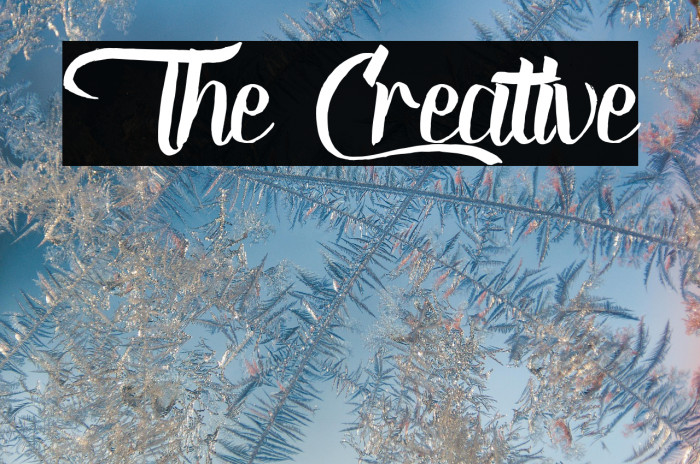 The Creative Example 1