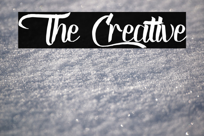 The Creative Example 3