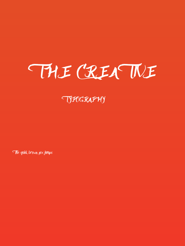 The Creative Poster