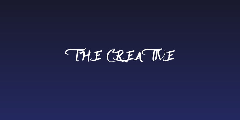 The Creative Social Header