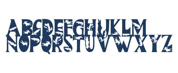The Crocodile Uppercase