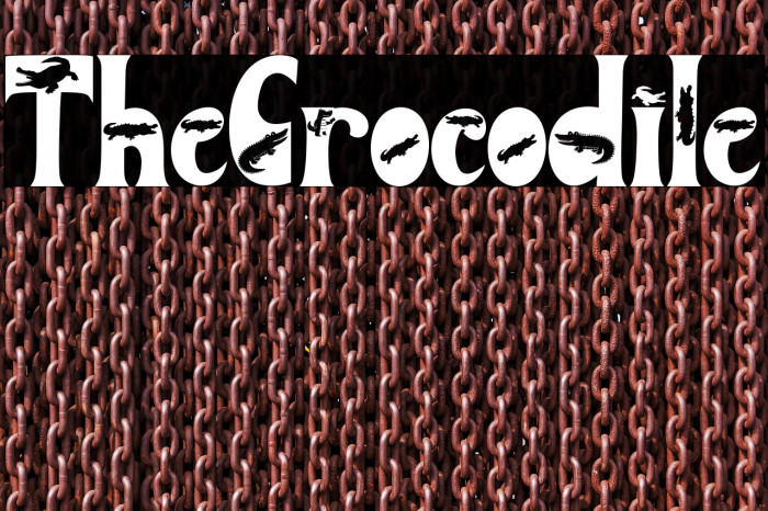 The Crocodile Example 2