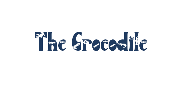The Crocodile Logo