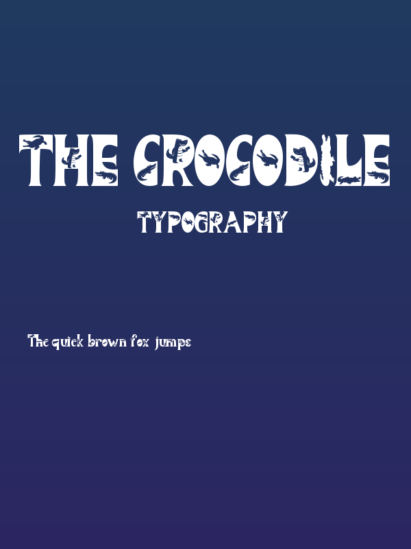 The Crocodile Poster