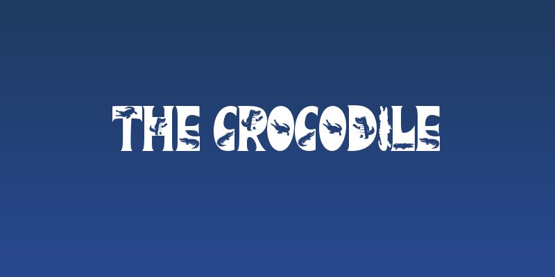 The Crocodile Social Header