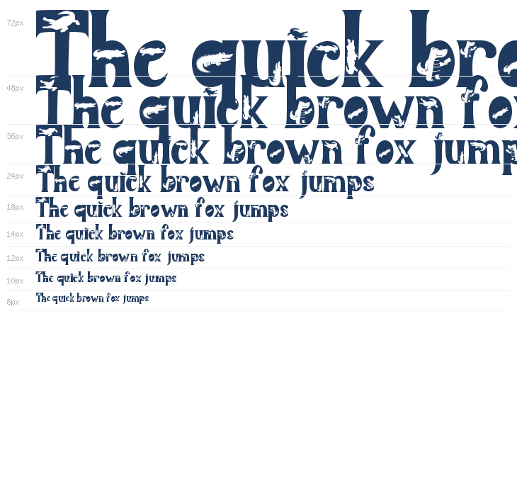 The Crocodile Waterfall