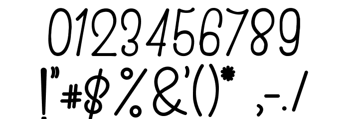 The Crost HorMenT Font OTHER CHARS