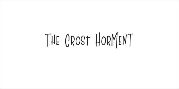 The Crost HorMenT Logo