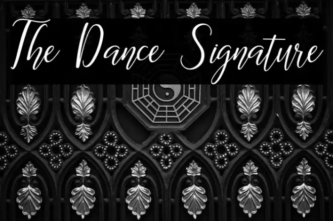 The Dance Signature Polices examples