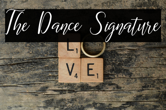 The Dance Signature Polices examples