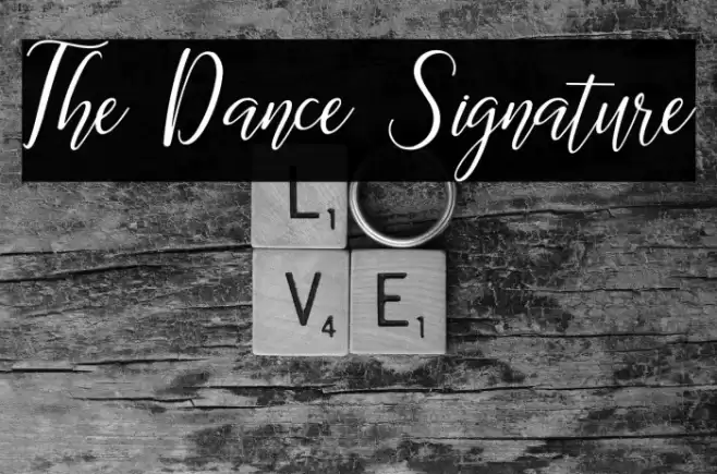 The Dance Signature Polices examples