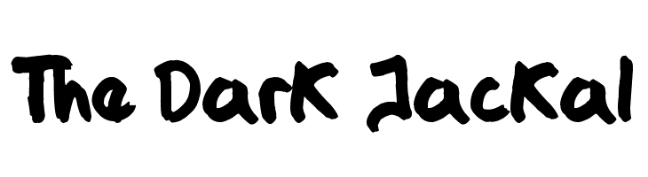 The Dark Jackal  नि: शुल्क फ़ॉन्ट्स डाउनलोड