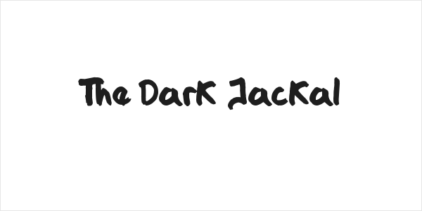 The Dark Jackal Logo