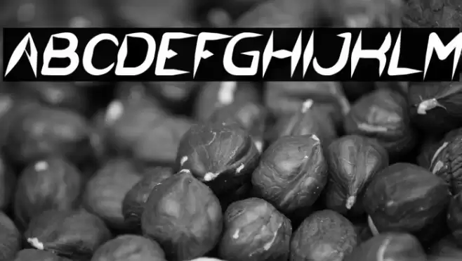 The Dark Knight Bold Italic Font examples