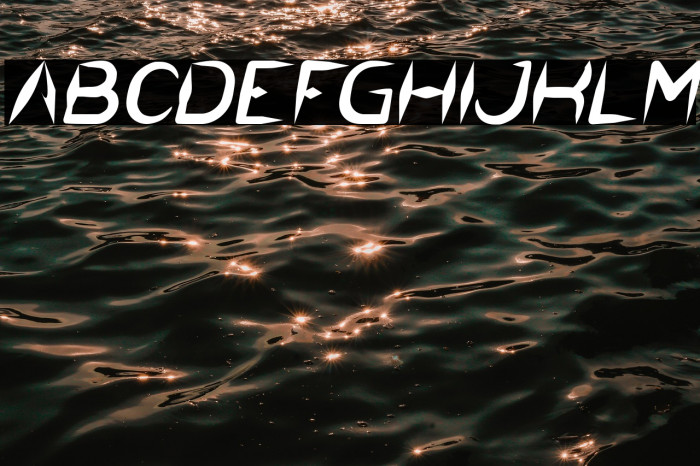 The Dark Knight Italic Example 2