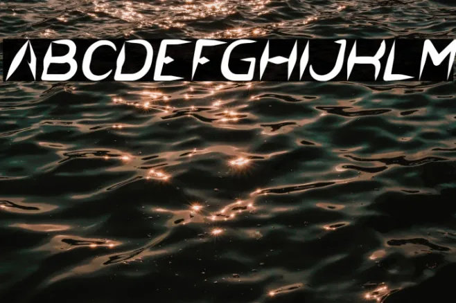 The Dark Knight Italic Example 2
