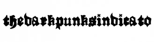 The Dark Punk Sindicato Fonte