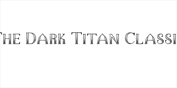 The Dark Titan Classic Logo