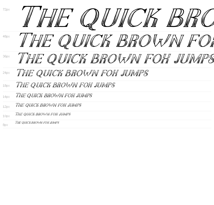 The Dark Titan Classicitalic Waterfall