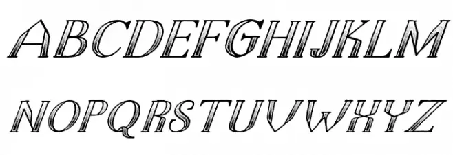 The Dark Titan Classicitalic
