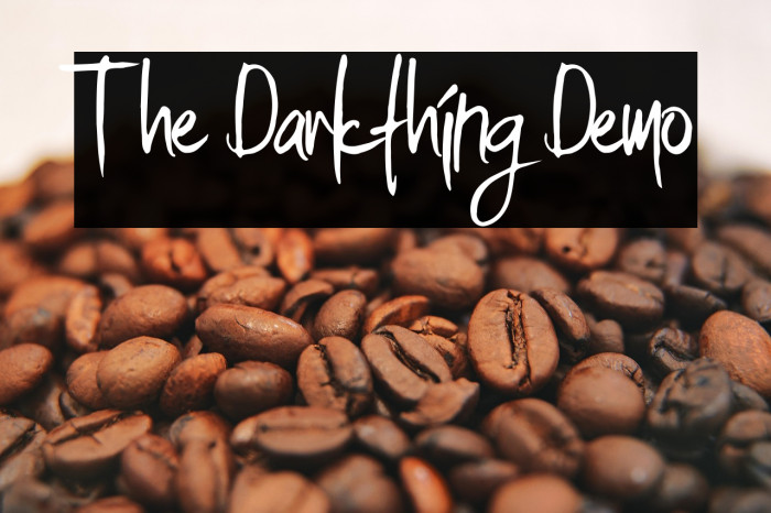 The Darkthing Demo Example 1