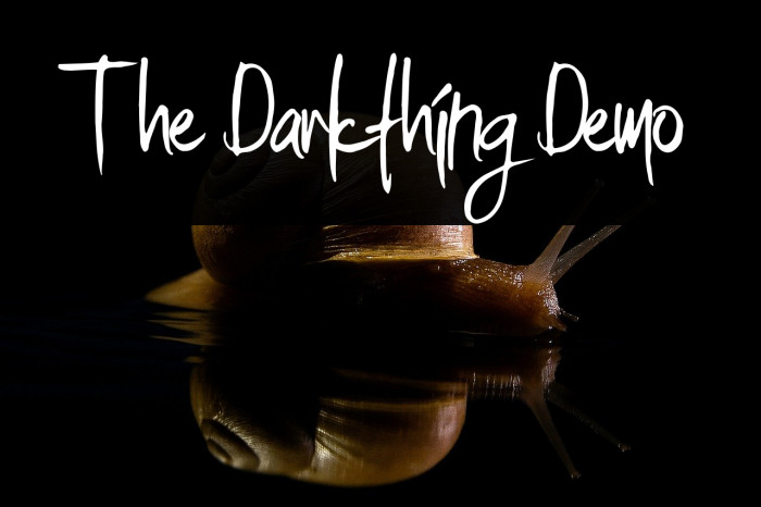 The Darkthing Demo Example 2