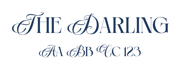 The Darling Font Preview