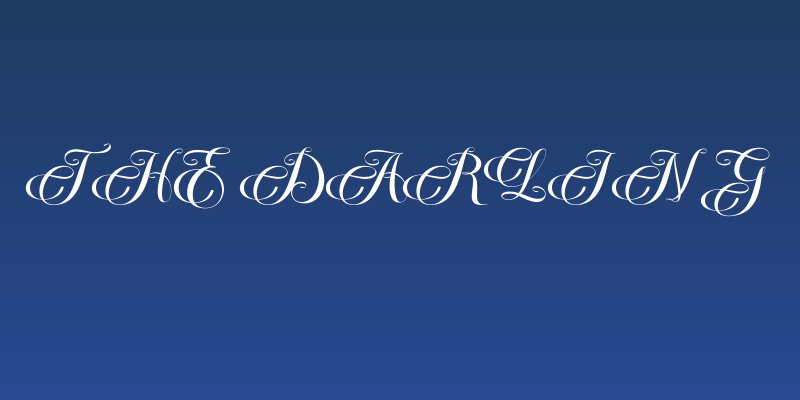 The Darling Social Header