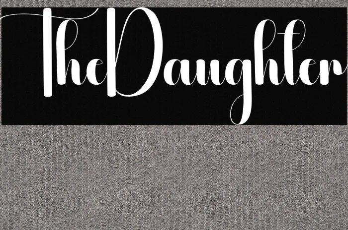 The Daughter Example 3