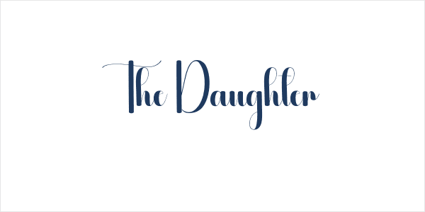 The Daughter Logo