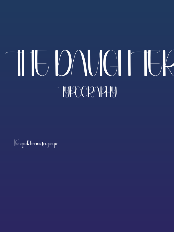 The Daughter Poster
