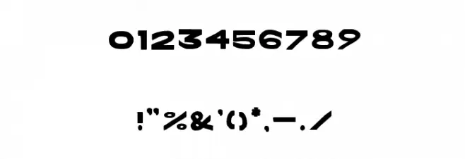 The Daves I Know Font OTHER CHARS