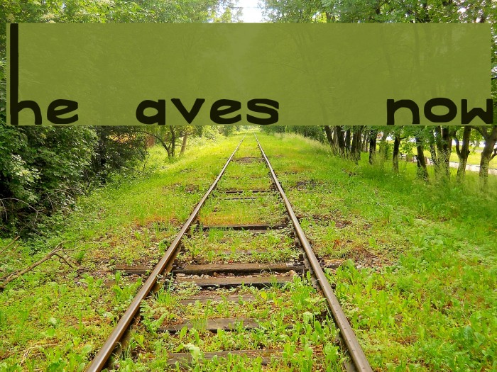 The Daves I Know Font examples