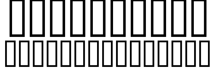 The Dead Are Coming Font OTHER CHARS