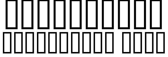 The Dead Are Coming Font OTHER CHARS