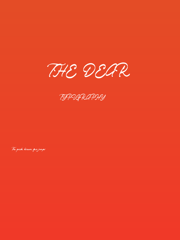 The Dear Poster