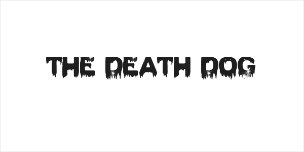 The Death Dog Logo