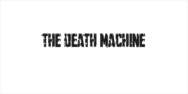 The Death Machine Logo