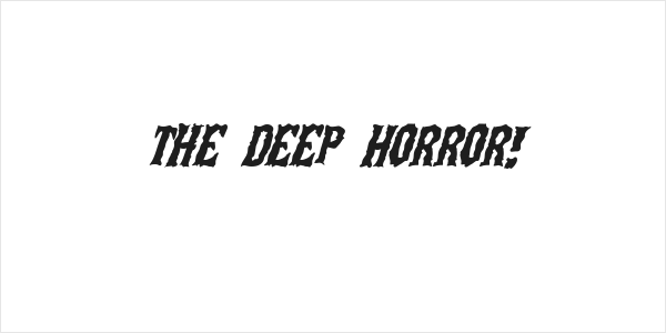 The Deep Horror! Logo