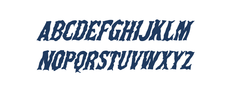 The Deep Horror! Lowercase