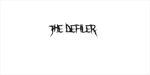 The Defiler Logo
