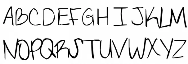 The Definition of Tabulous 字体 大写