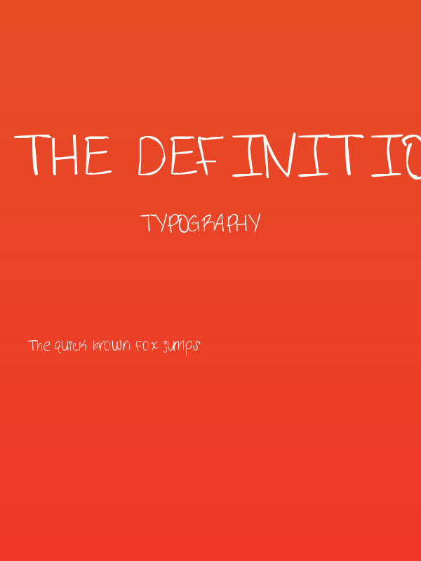 The Definition of Tabulous Poster