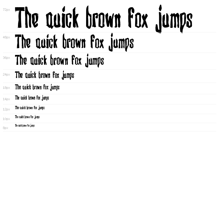 The Democratic Vampires Waterfall