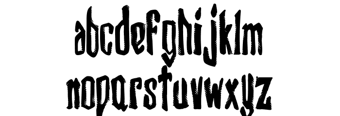 The Democratic Vampires Polices MINUSCULES