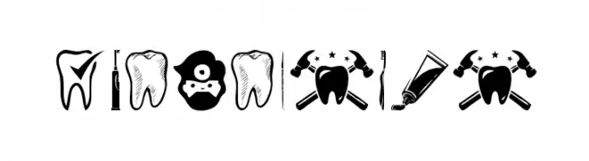 The Dentist  baixar fontes gratis