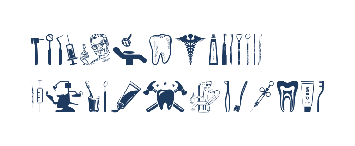 The Dentist Lowercase