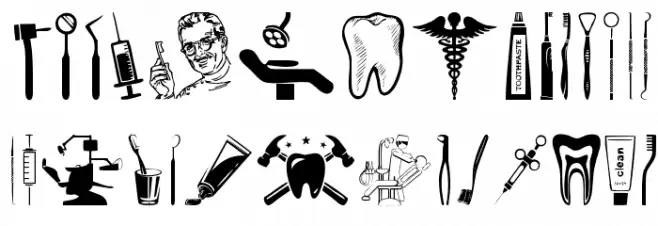 The Dentist Fuentes MINÚSCULAS