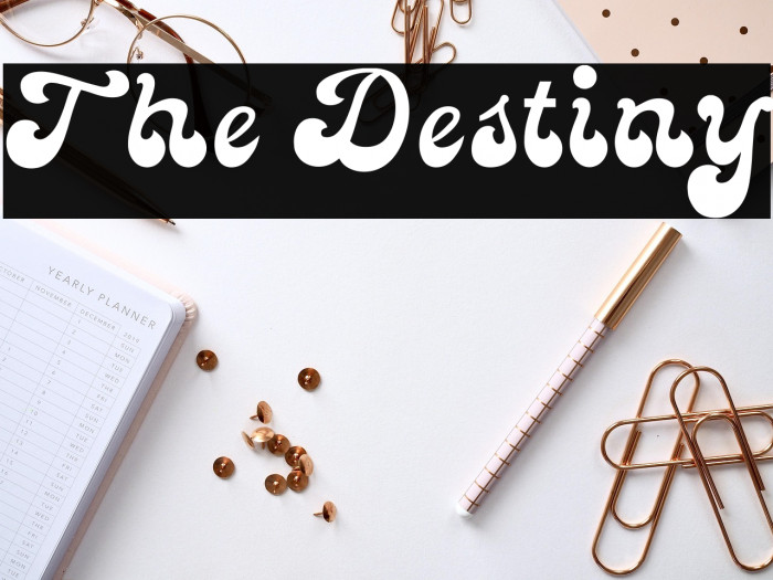 The Destiny Example 1