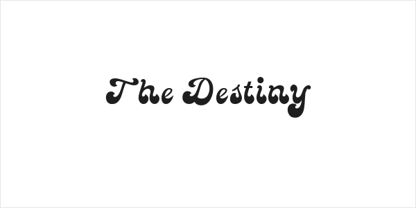The Destiny Logo